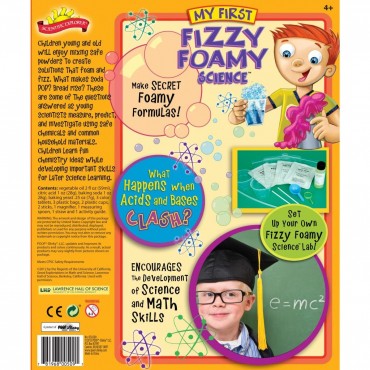 Scientific Explorer My First Fizzy Foamy Science Kit